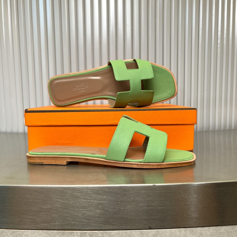 Hermes Slippers